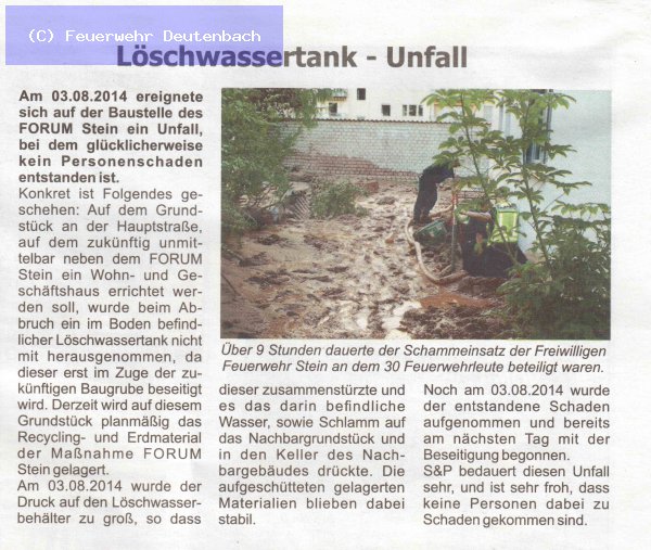Techn. Hilfeleistung Techn. Hilfeleistung
